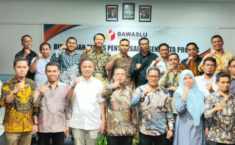 Bawaslu Kota Bima Ikuti Bimtek Penyelesaian Sengketa Proses