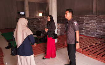 Pastikan Gudang Penyimpanan Logistik Pemilu 2024 Aman, Bawaslu Lakukan Pengecekan Berkala