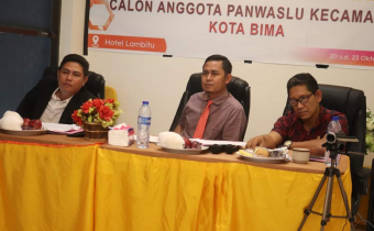 30 Calon Anggota Panwaslu Kecamatan Ikuti Tes Wawancara