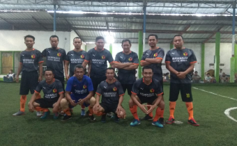 Bawaslu Kota Bima Meriahkan Turnamen Futsal KORPRI Cup 2020