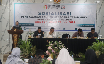 Sosialisasi Pengawasan Pemilihan