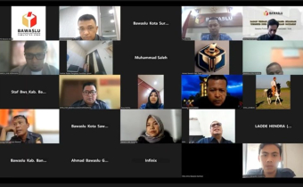 Pusdatin Bawaslu gelar rapat daring Tindak Lanjut Pengembagan Aplikasi EPPID Terintegrasi Bawaslu sebagai persiapan Monitoring dan Evaluasi (Monev) Keterbukaan Informasi Publik tahun 2025