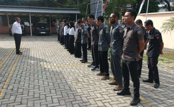 Apel Pagi Rutin Bawaslu Kota Bima