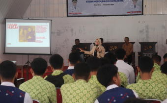 Ketua Bawaslu Kota Bima, Atina, S.H. 