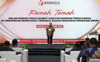 Ketua Bawaslu Rahmat Bagja 