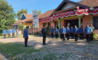 Pelaksanaan Upacara HUT Korpri