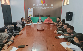Rapat Internal pembahasan rencana kerja 