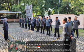 Apel Pagi Baaslu Kota Bima