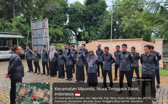 Apel pagi Bawaslu Kota Bima