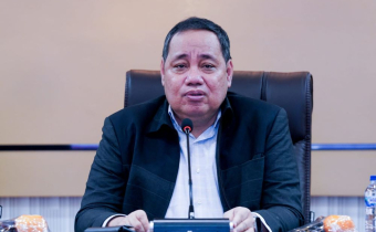 Anggota Bawaslu Herwyn JH Malonda