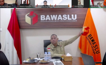 Anggota Bawaslu Totok Hariyono