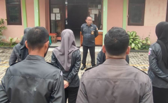 Apel Pagi Bawaslu Kota Bima