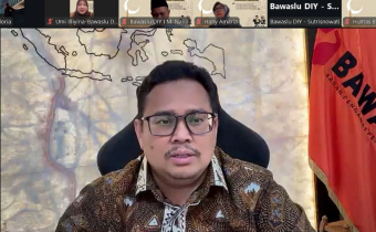 Ketua Bawaslu Rahmat Bagja