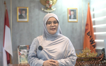 Anggota Bawaslu Lolly Suhenty