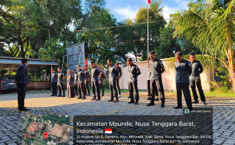 Apel pagi Bawaslu Kota Bima