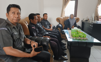 Rapat Koordinasi (Rakor) Persiapan Pelatihan Learning Management System (LMS)