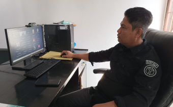 Kordiv HP2H Bawaslu Kota Bima