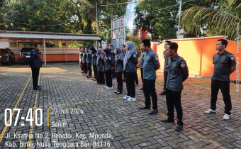 Apel Pagi Bawaslu Kota Bima