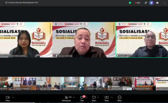 Zoom Sosialisasi Bawaslu Membelajarkan