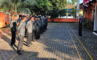 Apel pagi Bawaslu Kota Bima