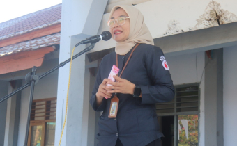 Atina, Ketua Bawaslu Kota Bima