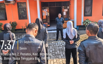 Apel Pagi Bawaslu Kota Bima