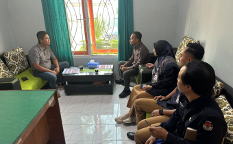 Koordinasi bersama KPU